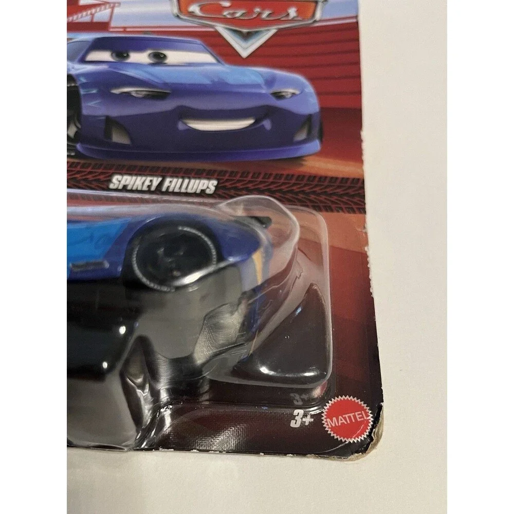 Disney Pixar Cars Jim Reverick & Spikey Fillups Diecast Cars 2 Pack New